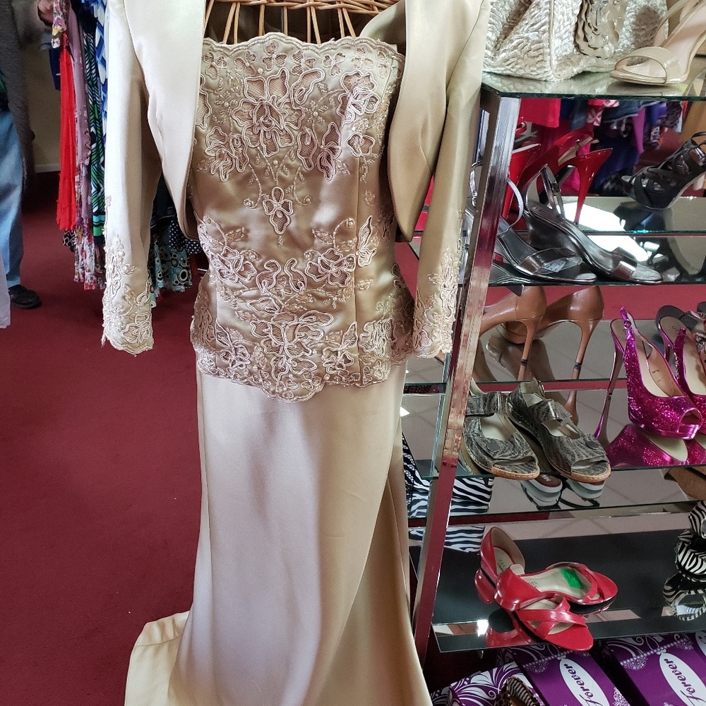 Mother of bride dress